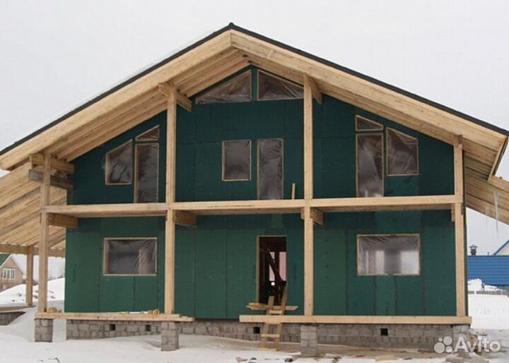 Ветрозащита Изоплат 12мм