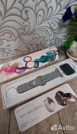 Часы SMART watch x 8 pro