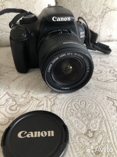 Фотоаппарат canon 1100d