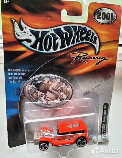 Hot Wheels Racing 2001-2002 Коллекция