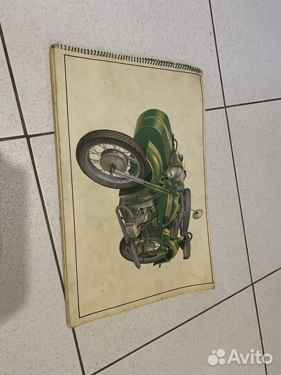 Альбом к 750, урал, днепр