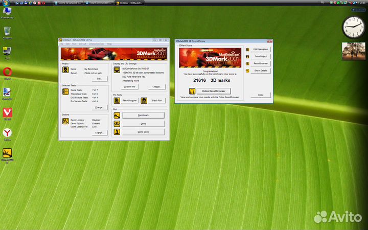 Игровой ноутбук Sony 7600/7600/4/256 на гарантии