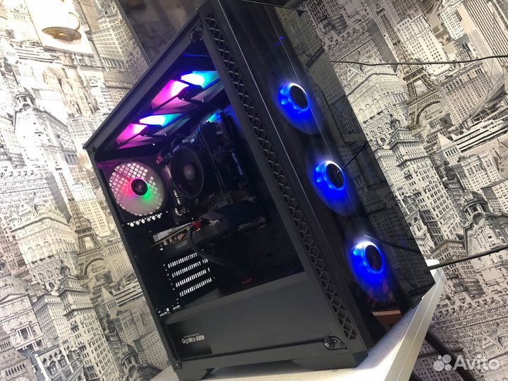 Игровой системный блок (Ryzen5/16GB/GTX1660)