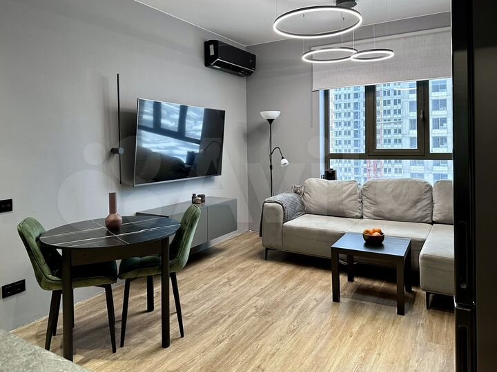 2-к. квартира, 53 м², 16/45 эт.