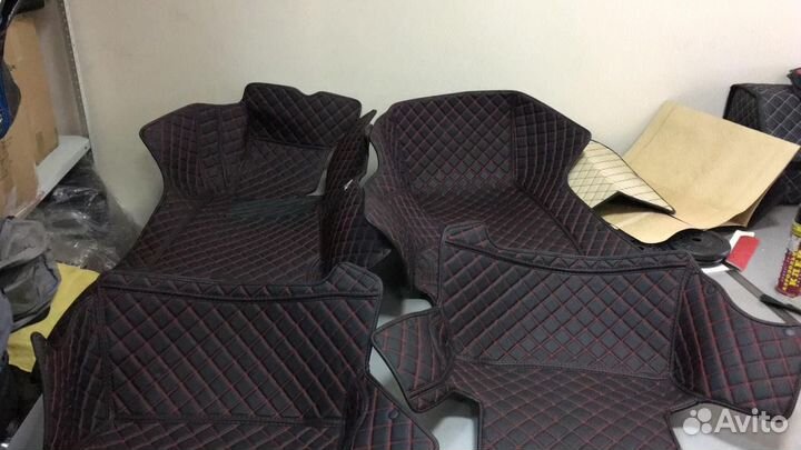 3D Коврики Mitsubishi Pajero Sport 4 V93 2022 2021