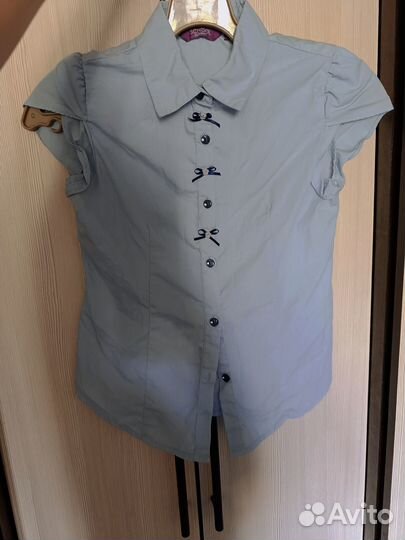 Школьная на девочку 134 см