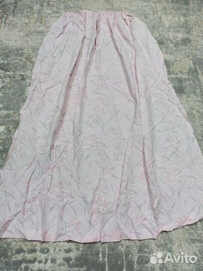 Портьеры розовые