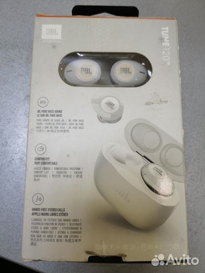 TWS-наушники JBL tune 120TWS