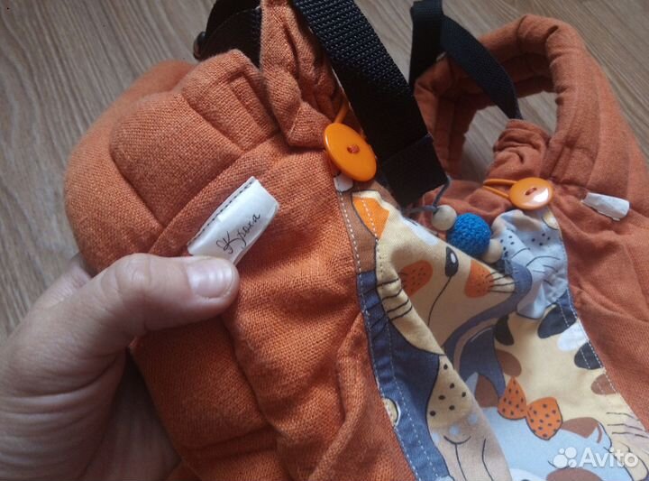 Эргорюкзак Алое Слинг 7-16кг