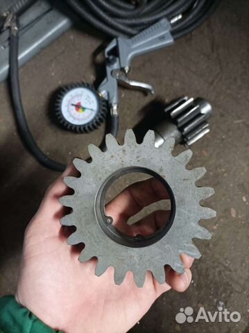 Разрезные шестерни