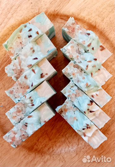 Мыло ручной работы Марсельское