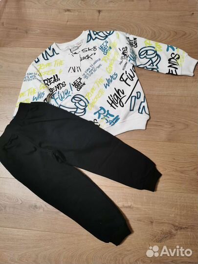 Костюм для мальчика от zara