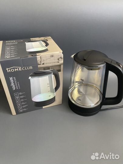 Новый Чайник электрический с подстветкой