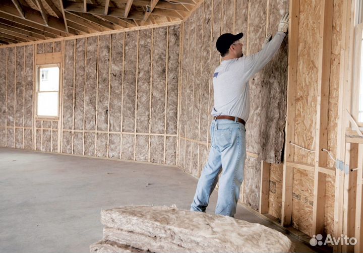 Рулонный утеплитель