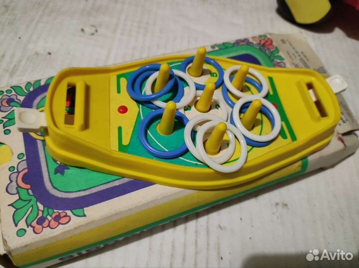 Настольная игра для двоих Кольцо, разборный домик