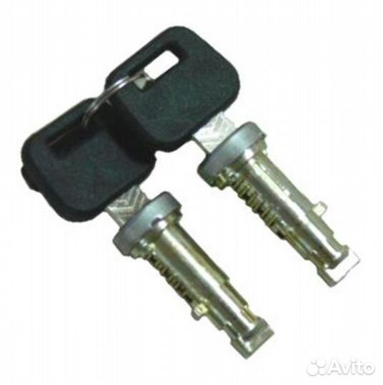 Вставка замка двери с ключом. DAF DAF 5.55161 (268