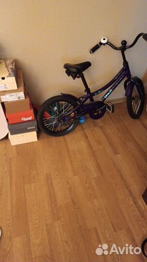 Детский велосипед бу для девочки jamis