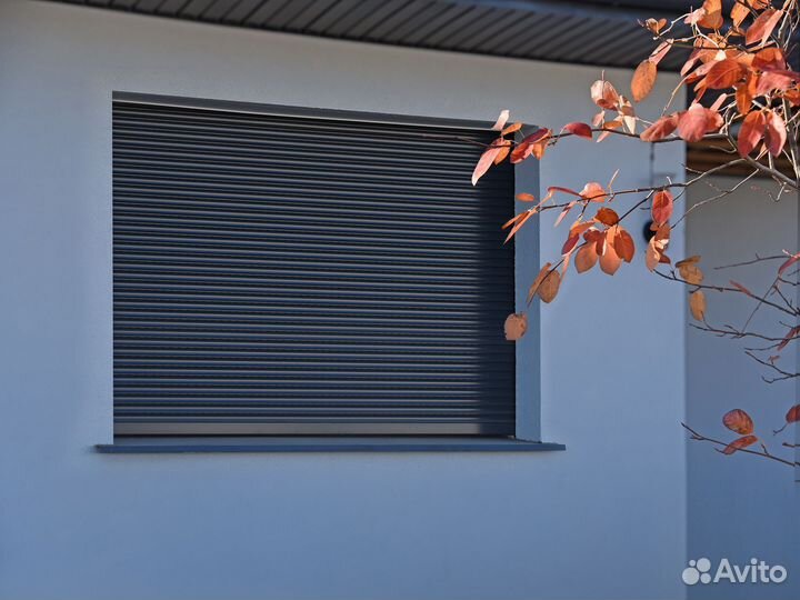 Рольставни на окна и двери от производителя