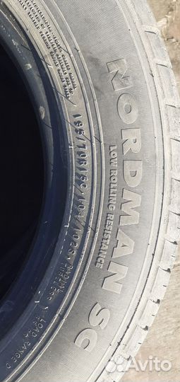 Nokian Tyres Nordman SC 195/70 R15C