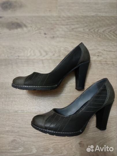 Туфли натуральная кожа