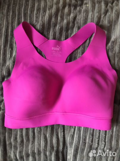 Спортивный топ бюстгалтер