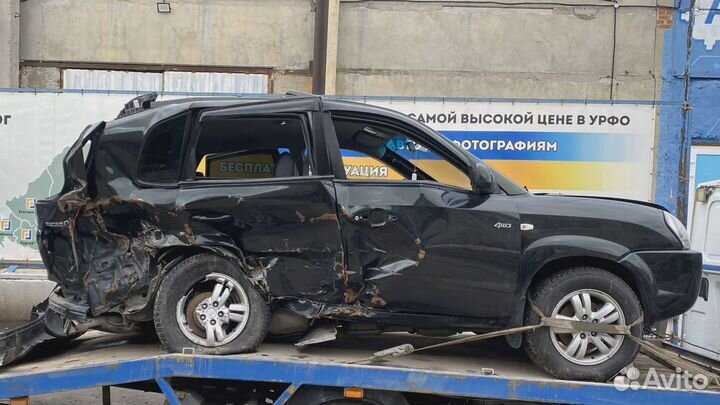 Крепление АКБ Hyundai Tucson (JM) 37150-2E000