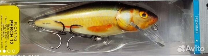 Salmo perch 12F-HGS/HP/RR