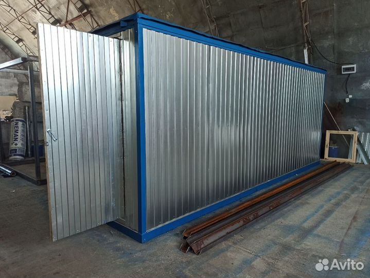 Бытовка. Вагончик. Хоз Блок