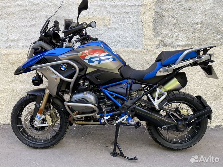 Продам мотоцикл BMW R1200GS 2018 г.в