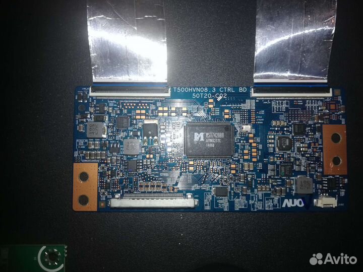 Телевизор dexp (hisense) 50A8000