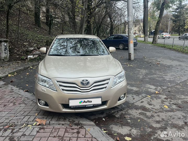 Toyota Camry 2.4 AT, 2009, 309 000 км