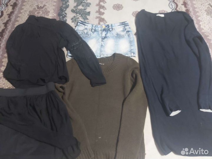 Женские вещи,пакетом(3)