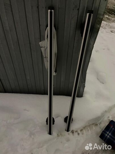 Салазки на крышу