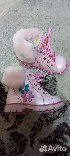 Ботинки детские