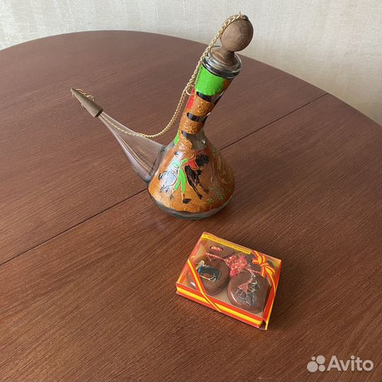 Бутылка стеклянная