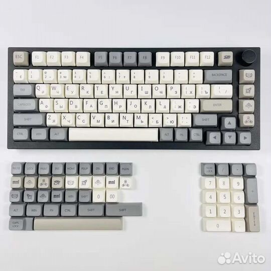 Кейкапы с кириллицей Xda профиль
