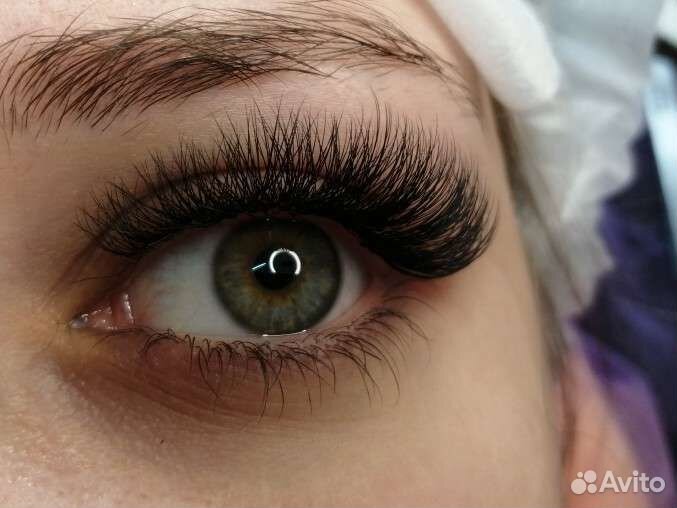 Наращивание ресниц