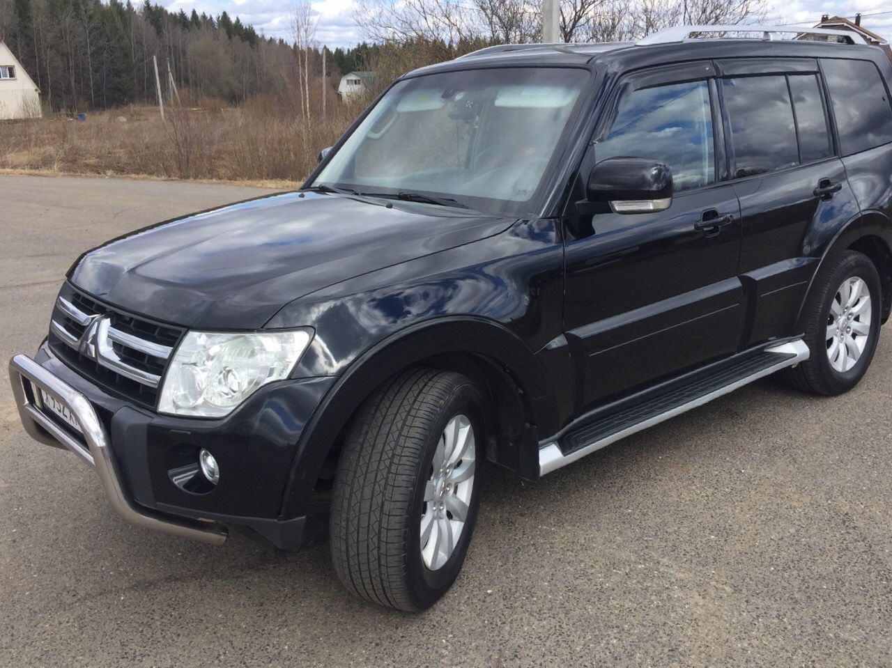 Mitsubishi Pajero: фото владельца