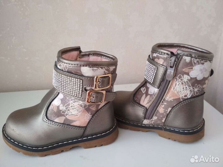 Ботинки детские