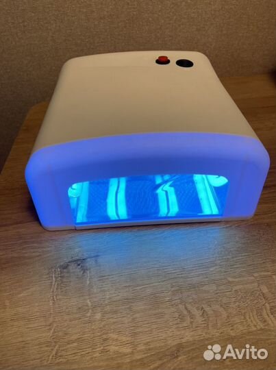 Лампа UV + гельлаки