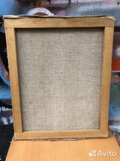 Картина маслом на холсте Худ. В Титкова