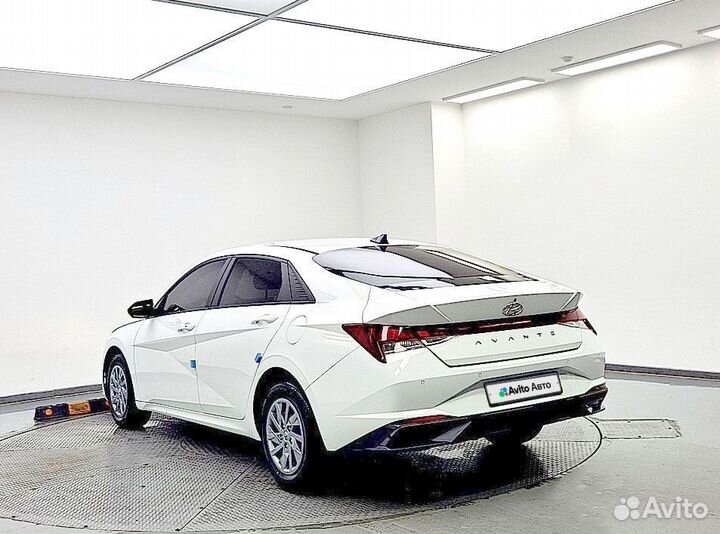 Hyundai Avante 1.6 CVT, 2022, 21 000 км