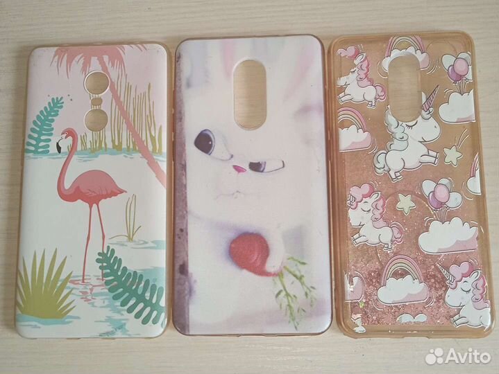 Чехлы Redmi, Honor, iPhone