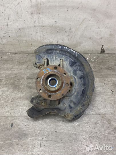 Кулак поворотный передний левый Renault Megane