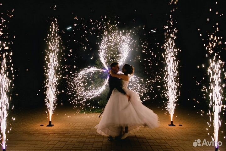 Холодные фонтаны и тяжелый дым