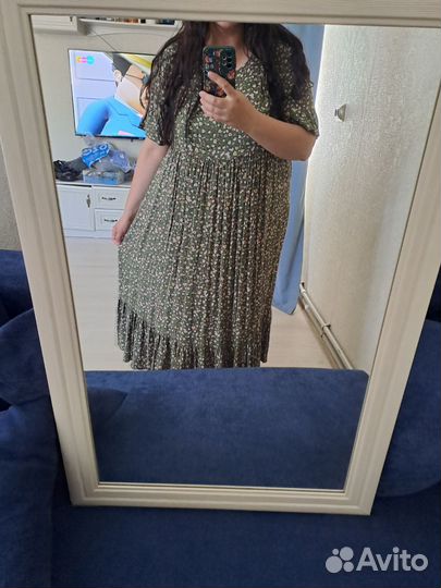 Платье 54 размера