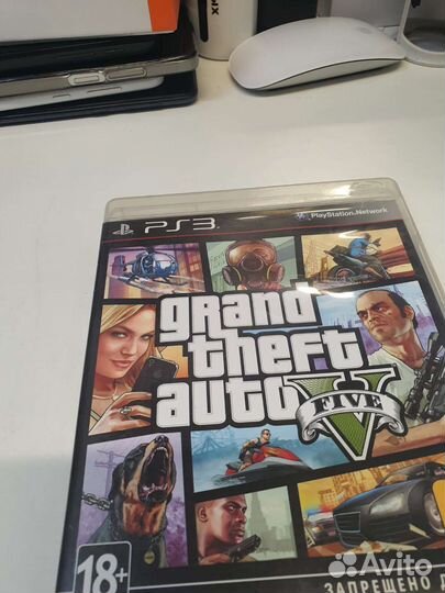 Диск Playstation 3 GTA V/ GTA 5