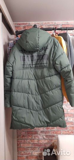 Пуховик мужской