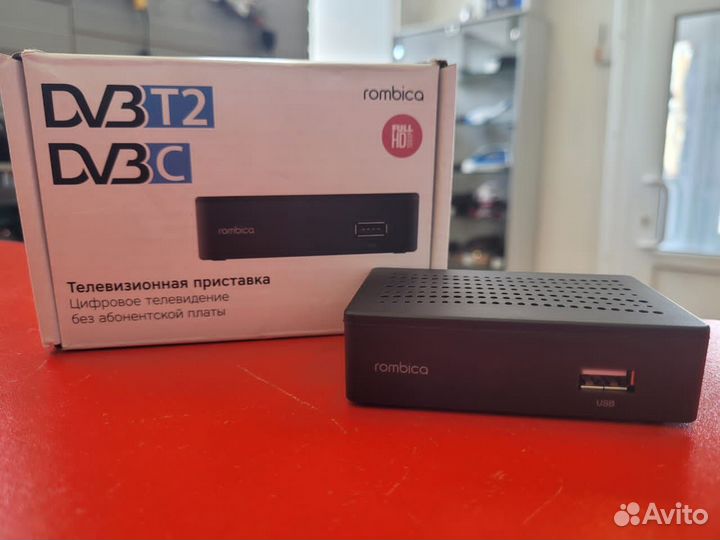 Телевизионная приставка Romdica mpvp-02