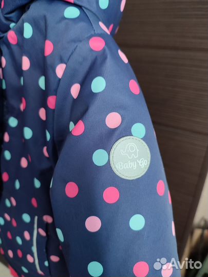 Зимний костюм для девочки 86 baby GO